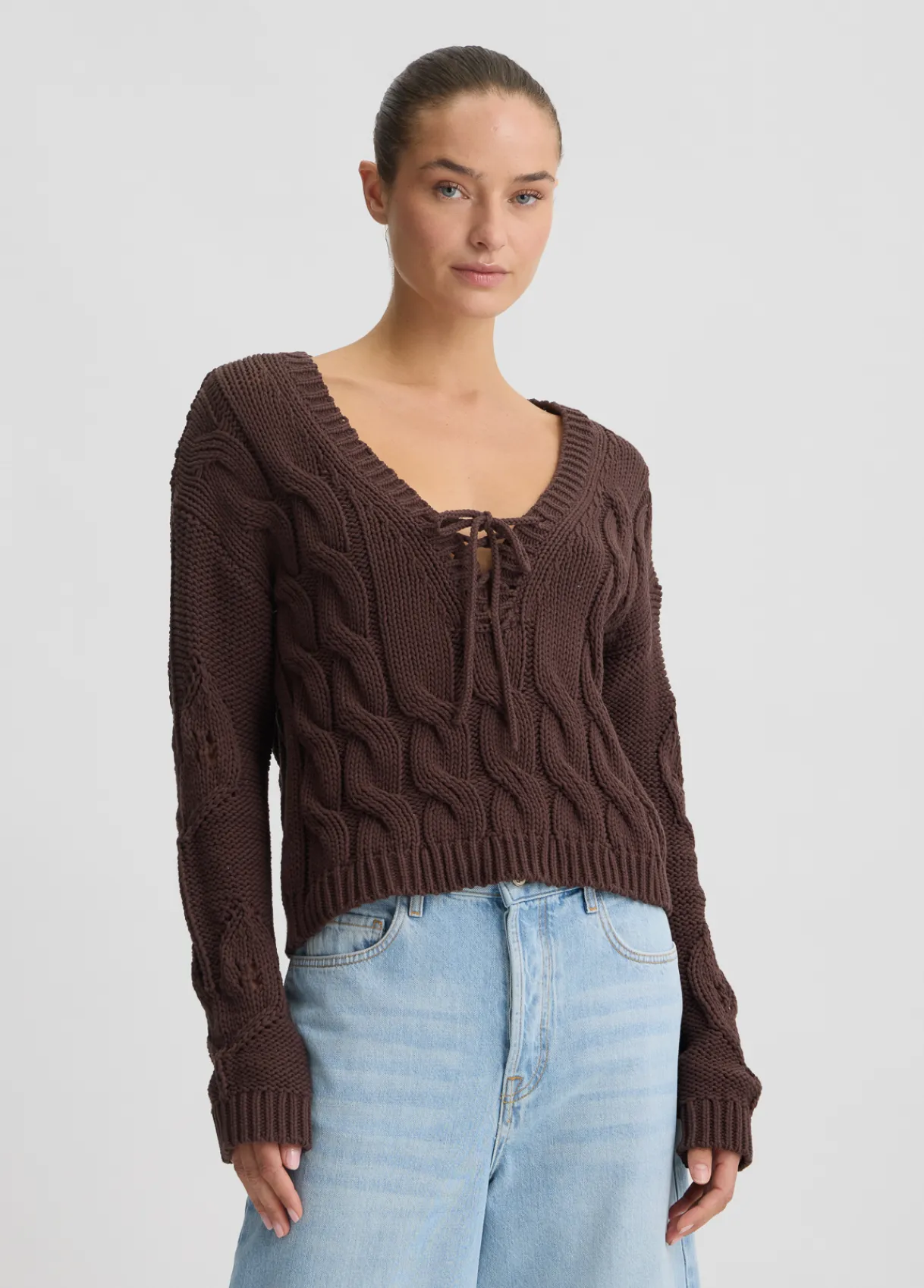 Liu Jo Pull à tresses|Femme Mailles