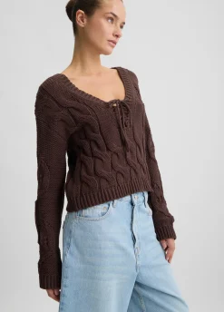 Liu Jo Pull à tresses|Femme Mailles