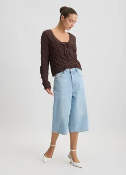 Liu Jo Pull à tresses|Femme Mailles