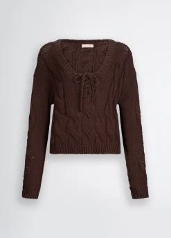 Liu Jo Pull à tresses|Femme Mailles
