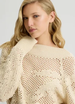 Liu Jo Pull ajouré|Femme Mailles