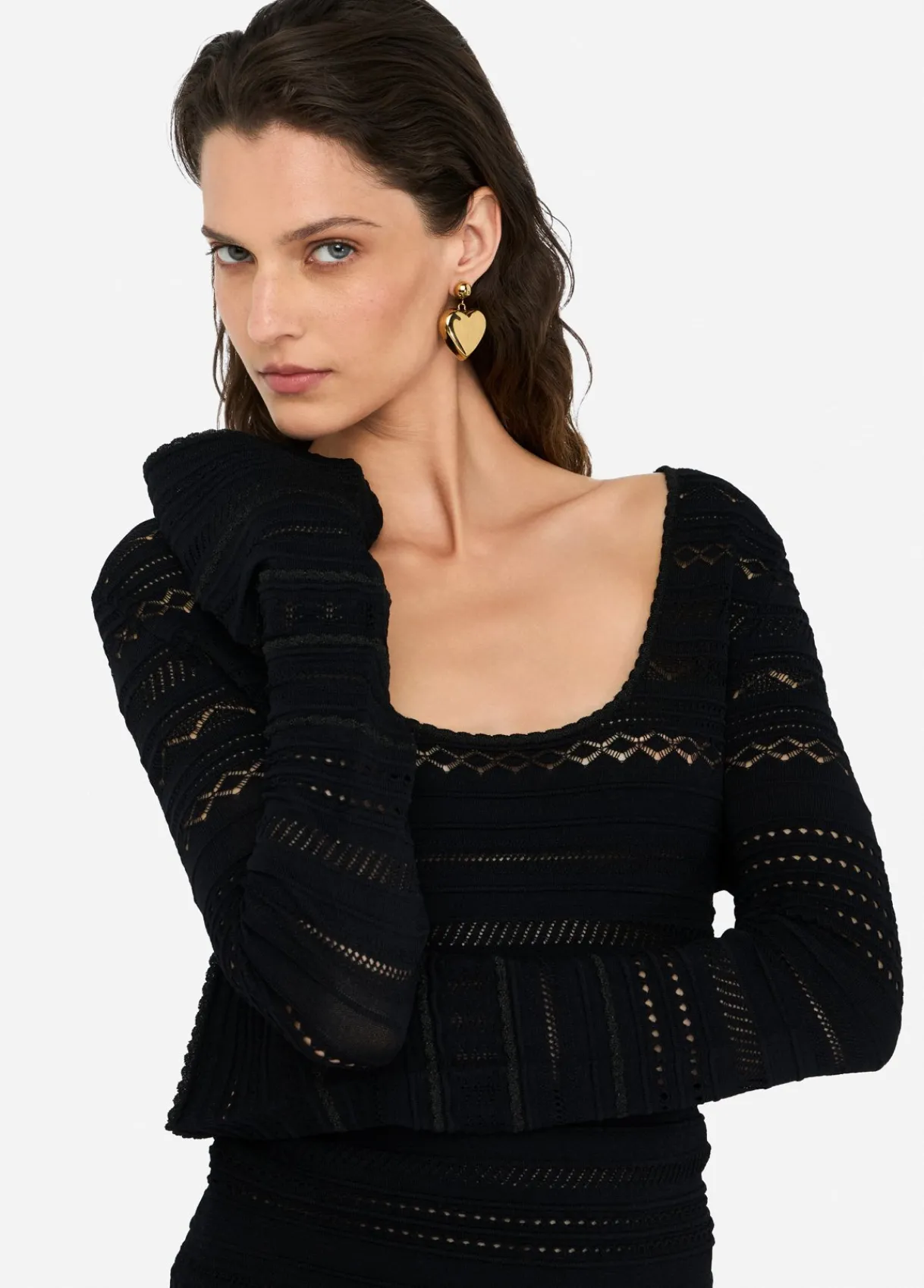 Liu Jo Pull ajouré|Femme Mailles