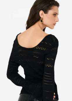 Liu Jo Pull ajouré|Femme Mailles