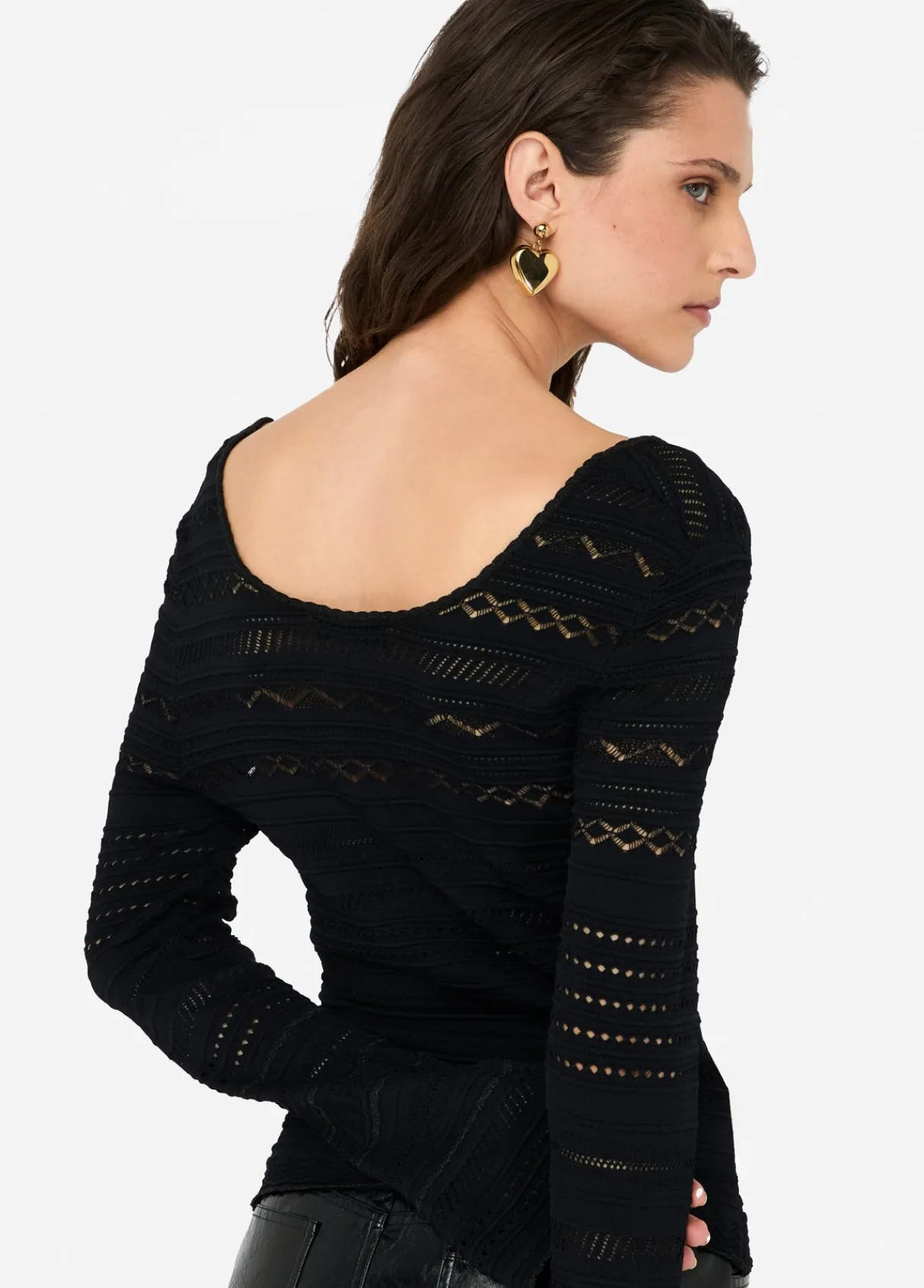 Liu Jo Pull ajouré|Femme Mailles