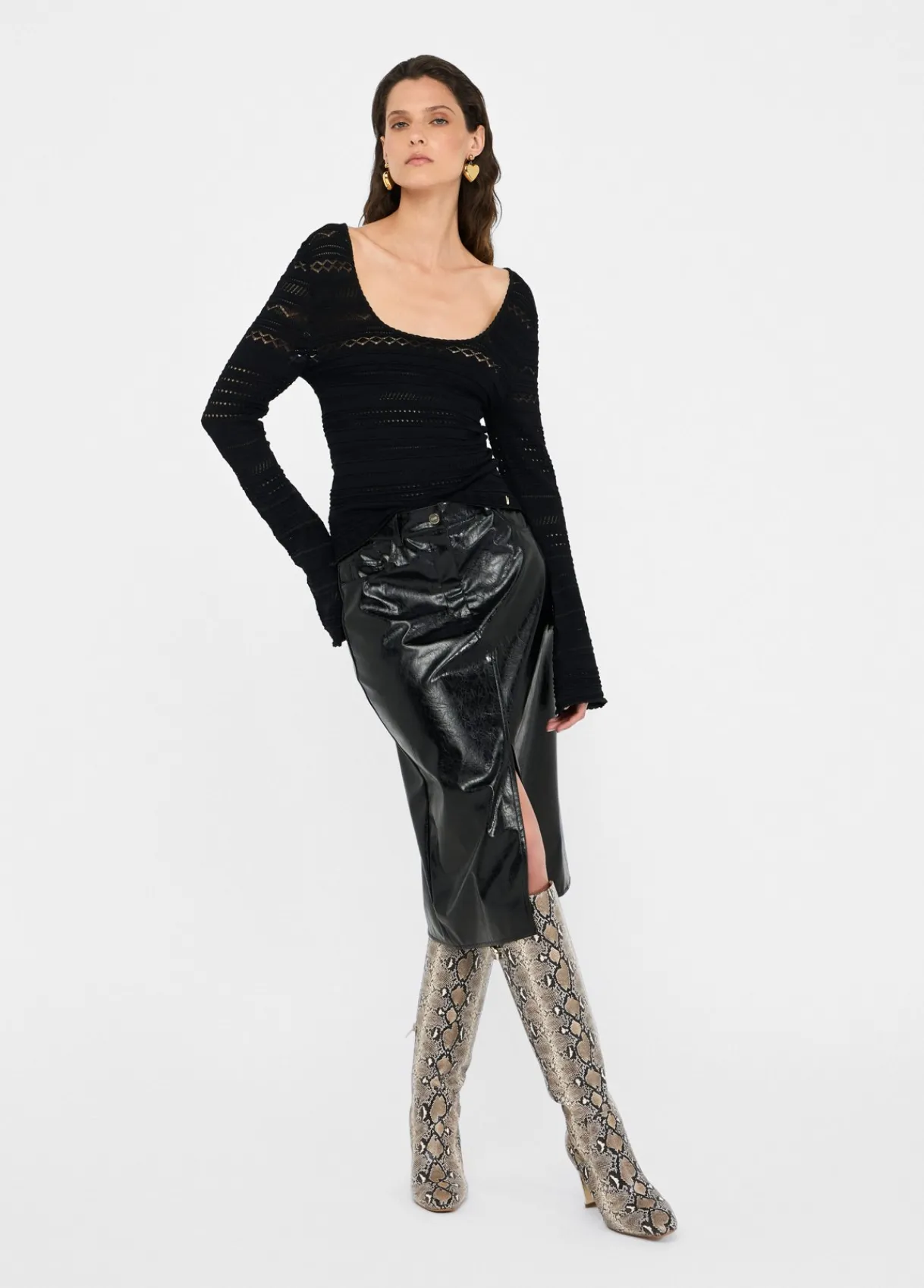 Liu Jo Pull ajouré|Femme Mailles
