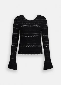 Liu Jo Pull ajouré|Femme Mailles