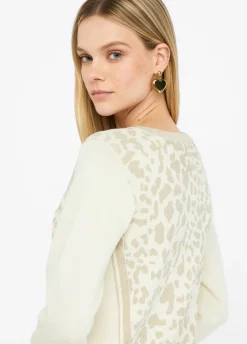 Liu Jo Pull animalier|Femme Vêtements De Sport|Mailles
