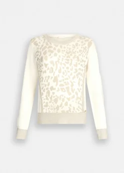 Liu Jo Pull animalier|Femme Vêtements De Sport|Mailles