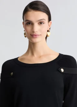 Liu Jo Pull avec boutons|Femme Vêtements De Sport|Mailles
