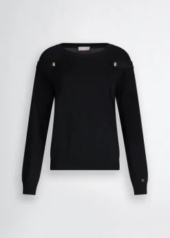 Liu Jo Pull avec boutons|Femme Vêtements De Sport|Mailles