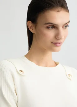 Liu Jo Pull avec boutons|Femme Vêtements De Sport|Mailles