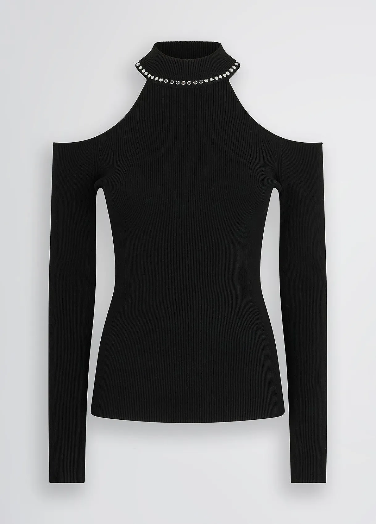 Liu Jo Pull avec clous|Femme Mailles