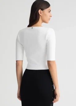 Liu Jo Pull avec clous|Femme Mailles
