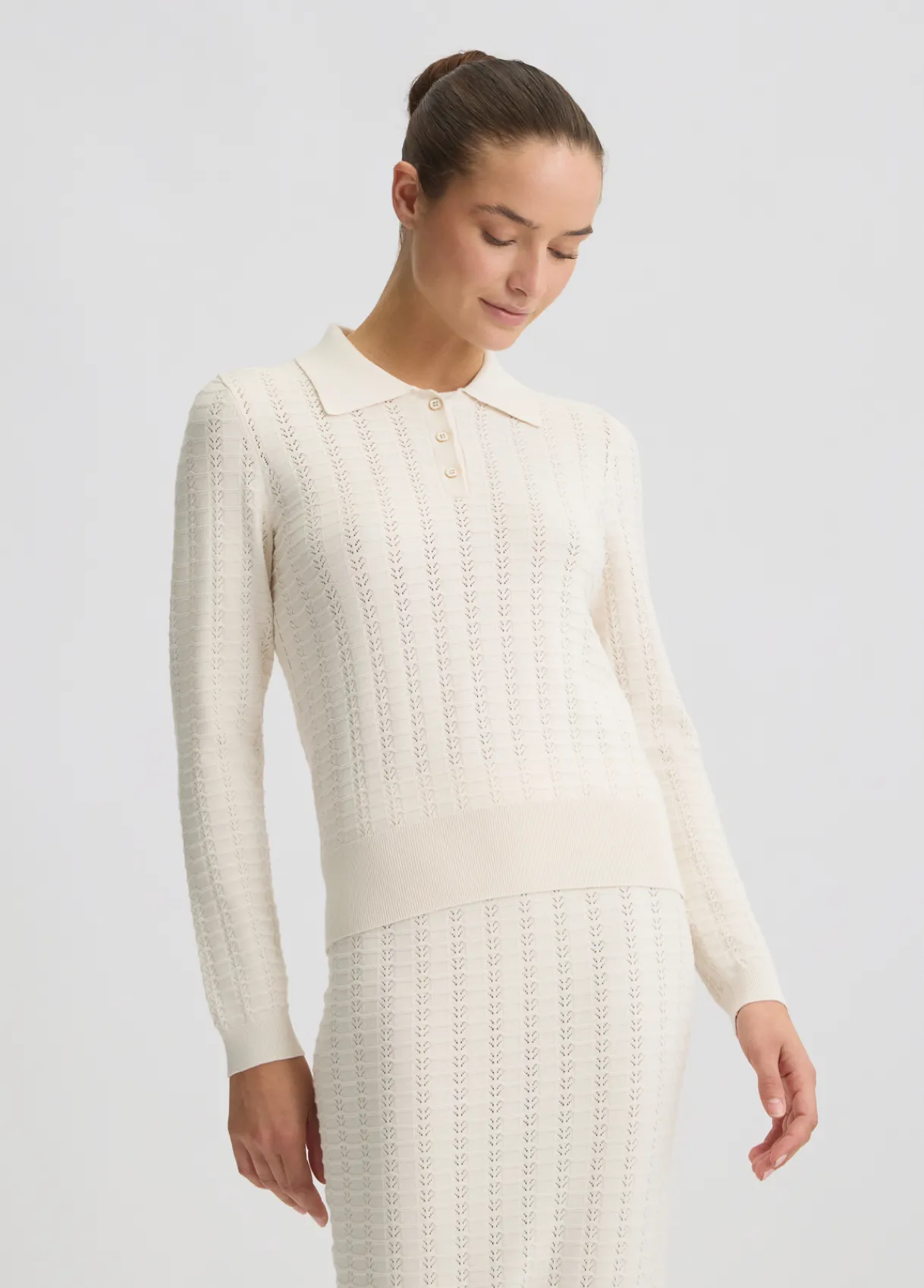 Liu Jo Pull avec col|Femme Mailles