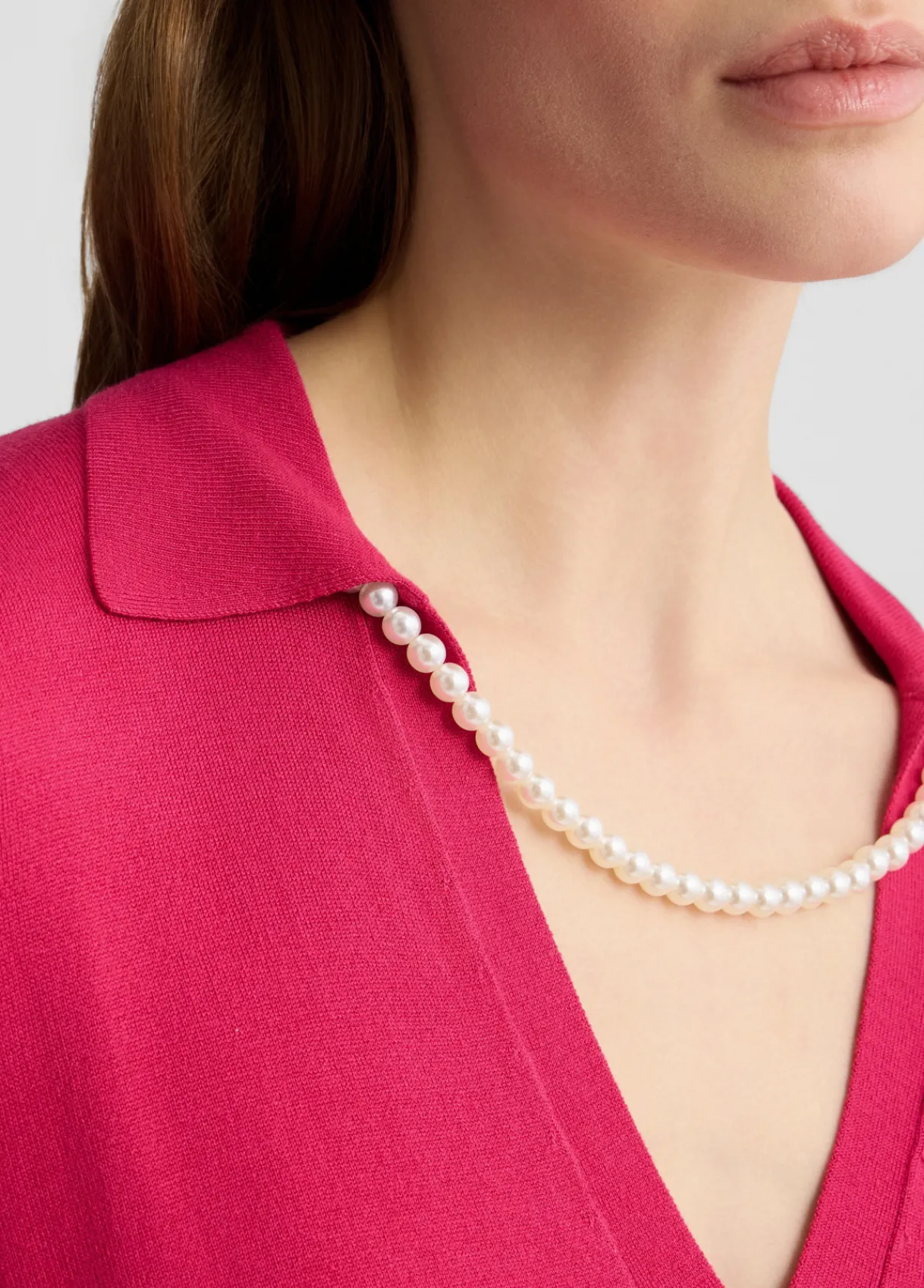 Liu Jo Pull avec collier|Femme Mailles