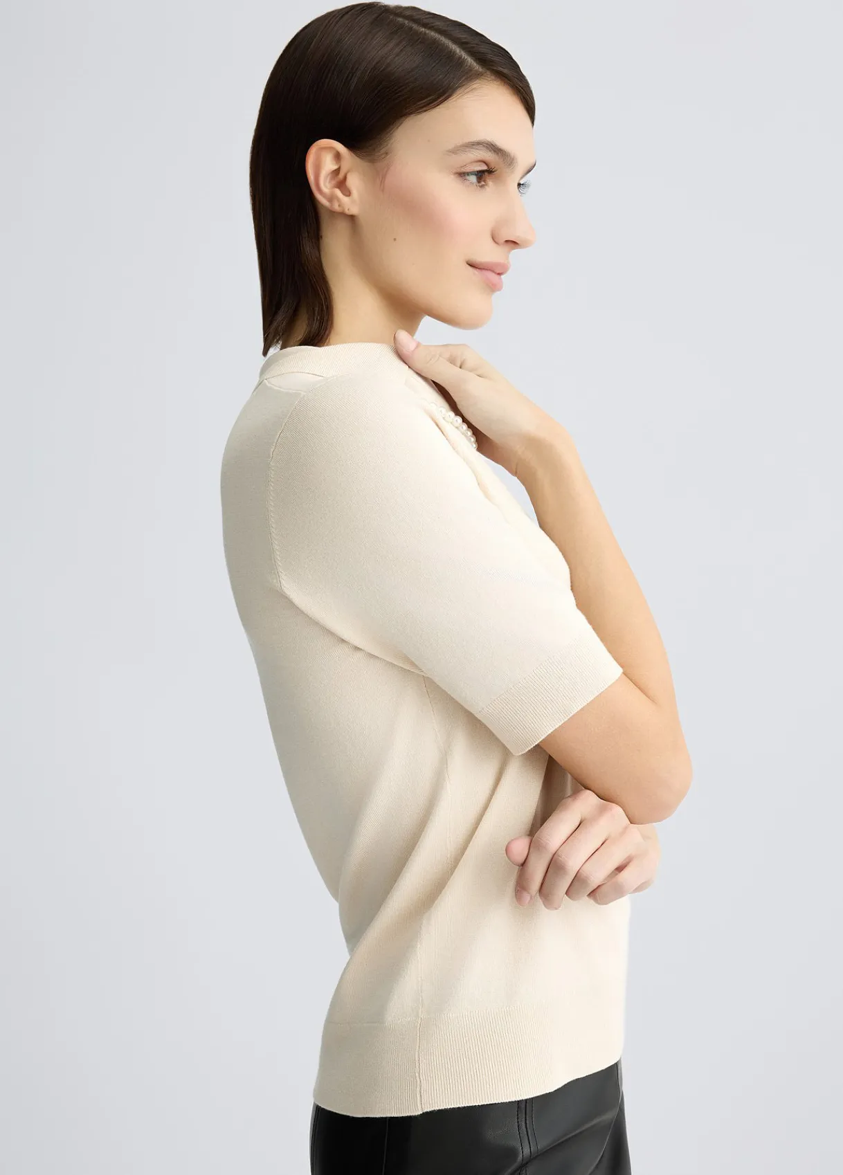 Liu Jo Pull avec collier|Femme Mailles