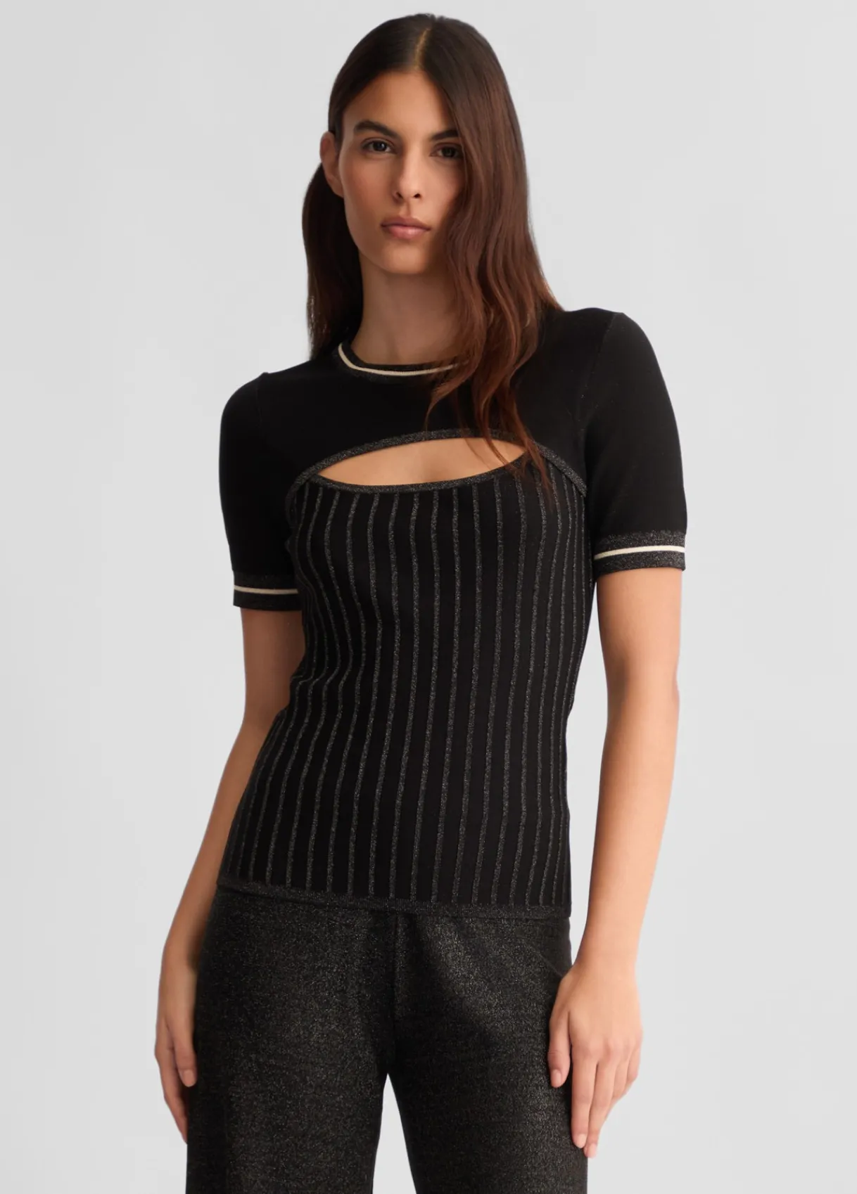 Liu Jo Pull avec découpe|Femme Vêtements De Sport|Mailles