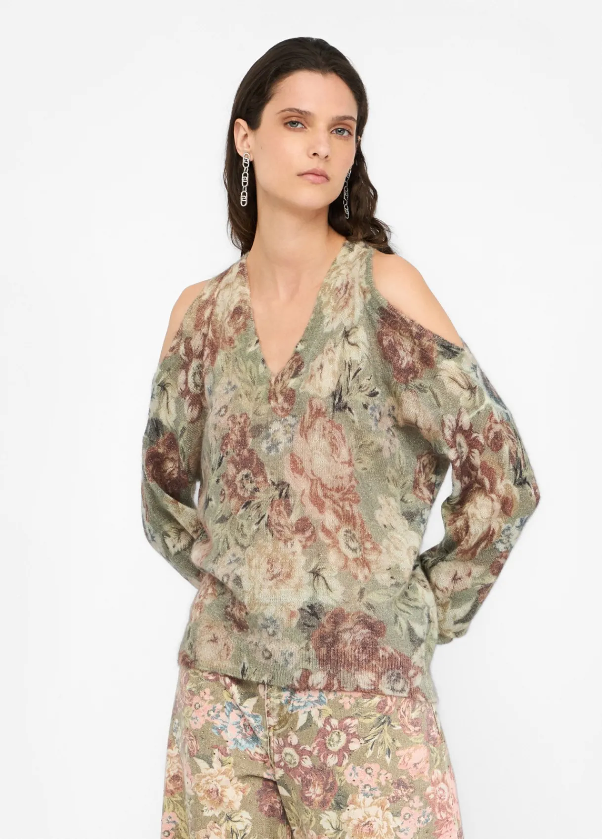 Liu Jo Pull avec découpes|Femme Mailles