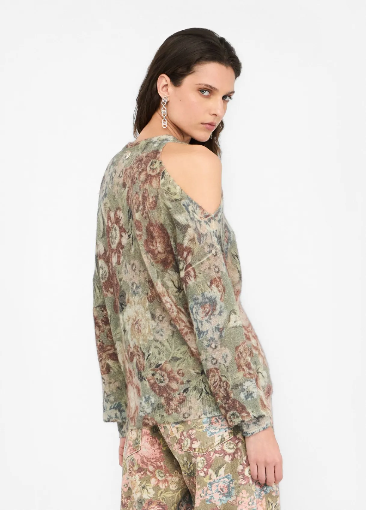 Liu Jo Pull avec découpes|Femme Mailles