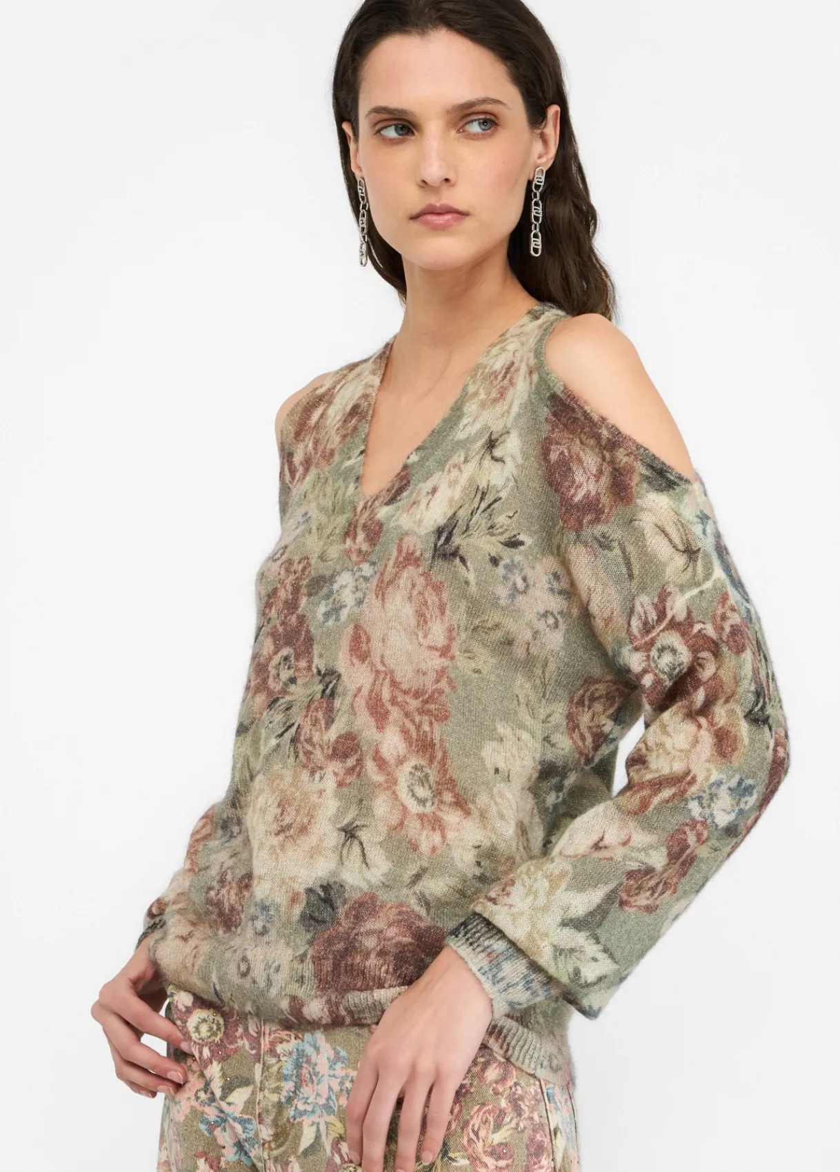 Liu Jo Pull avec découpes|Femme Mailles