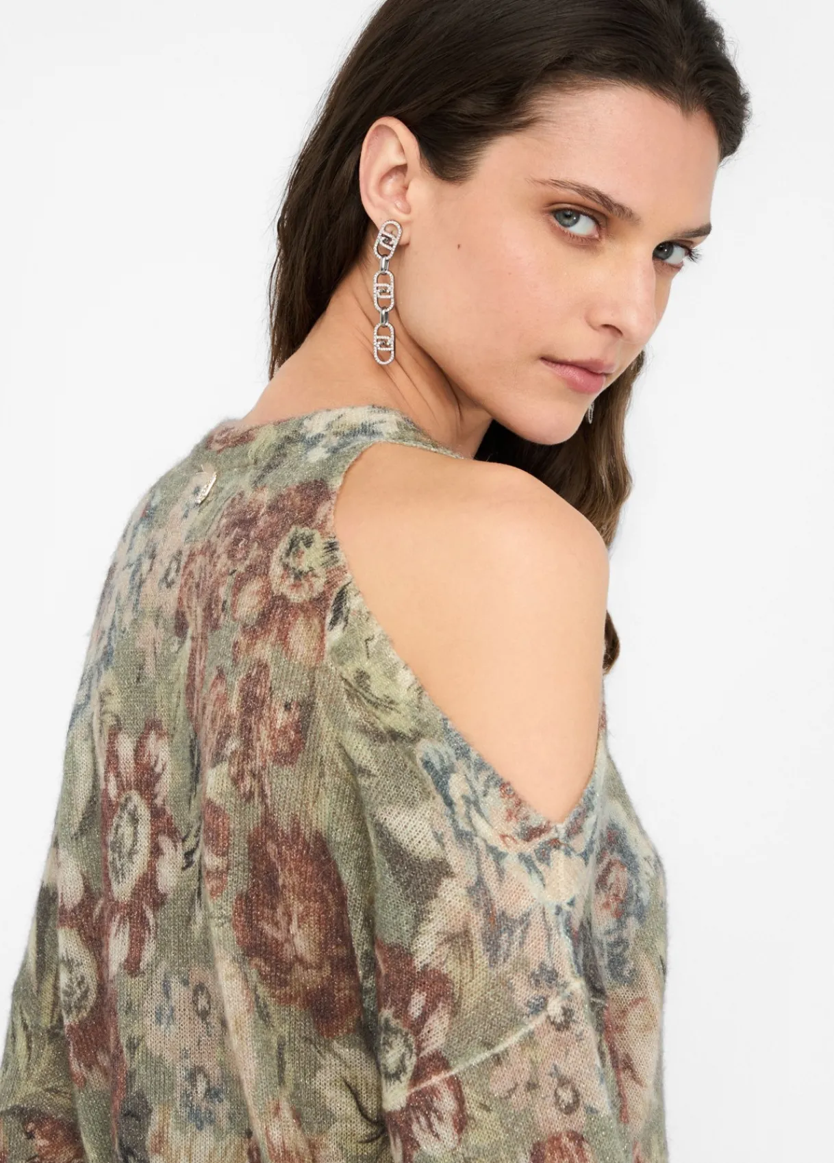 Liu Jo Pull avec découpes|Femme Mailles
