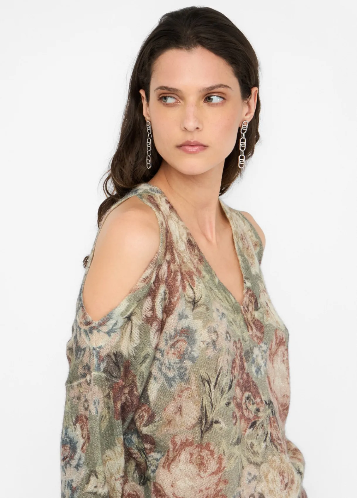 Liu Jo Pull avec découpes|Femme Mailles