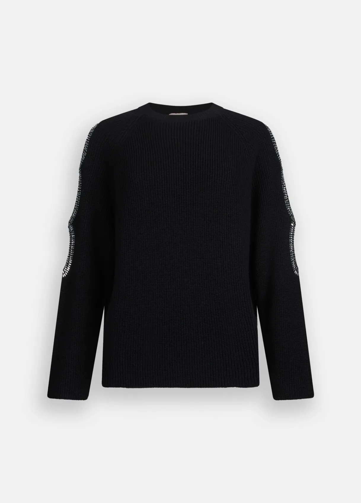 Liu Jo Pull avec découpes ornées de pierres|Femme Mailles
