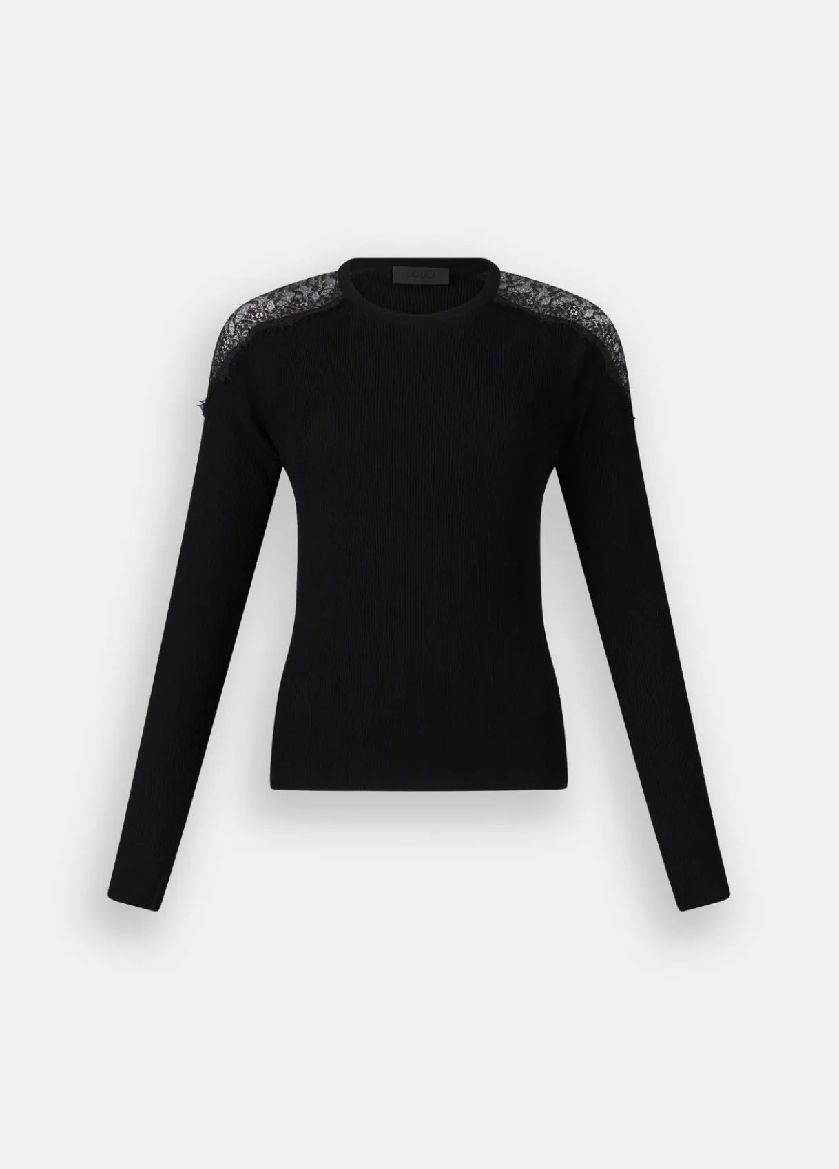 Liu Jo Pull avec dentelle|Femme Mailles