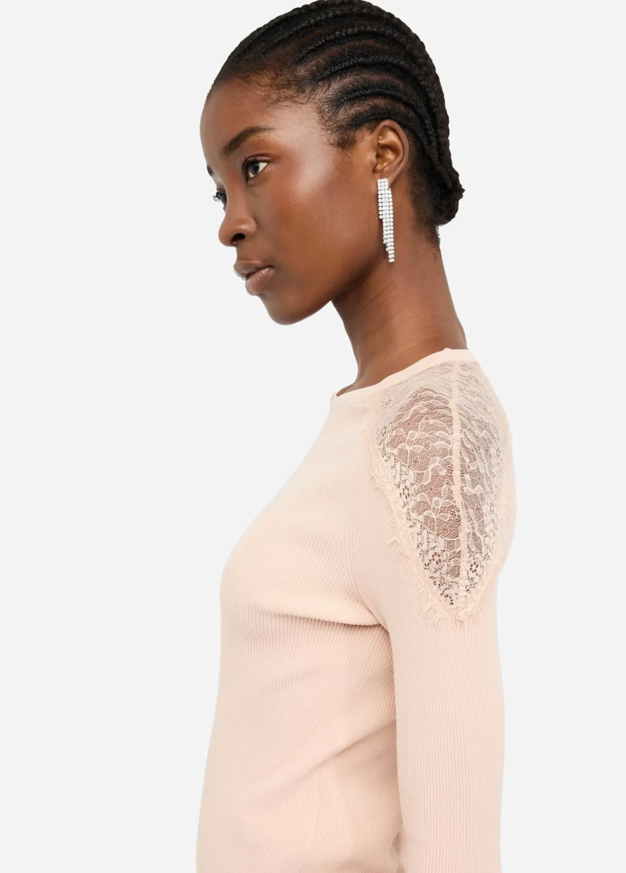 Liu Jo Pull avec dentelle|Femme Mailles