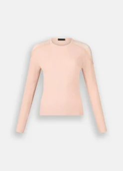Liu Jo Pull avec dentelle|Femme Mailles