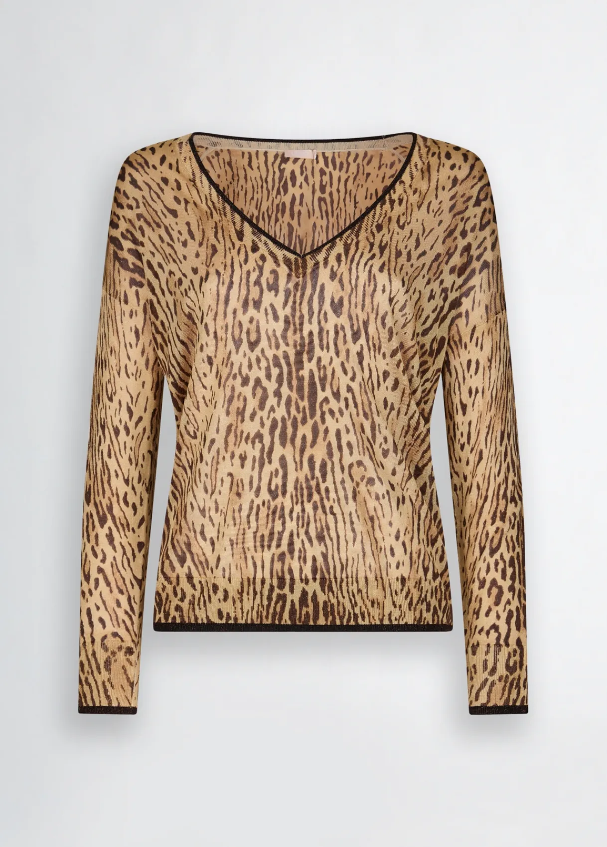 Liu Jo Pull avec imprimé animalier|Femme Mailles