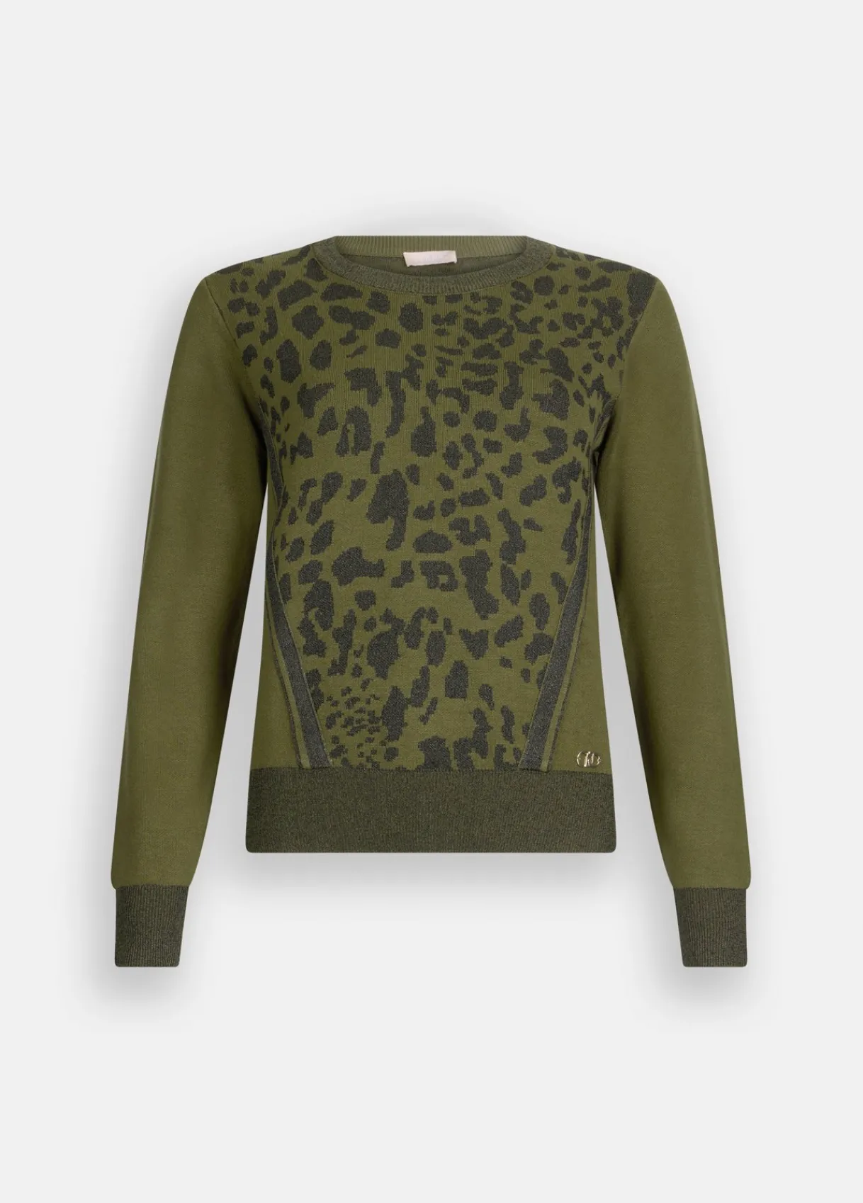 Liu Jo Pull avec imprimé animalier Better|Femme Mailles