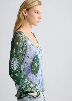 Liu Jo Pull avec imprimé|Femme Mailles