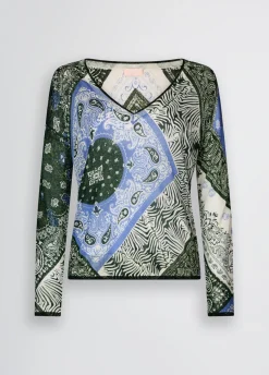 Liu Jo Pull avec imprimé|Femme Mailles