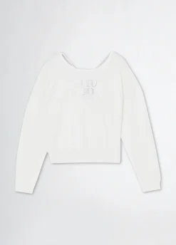 Liu Jo Pull avec logo|Enfant Pull Et Sweatshirts