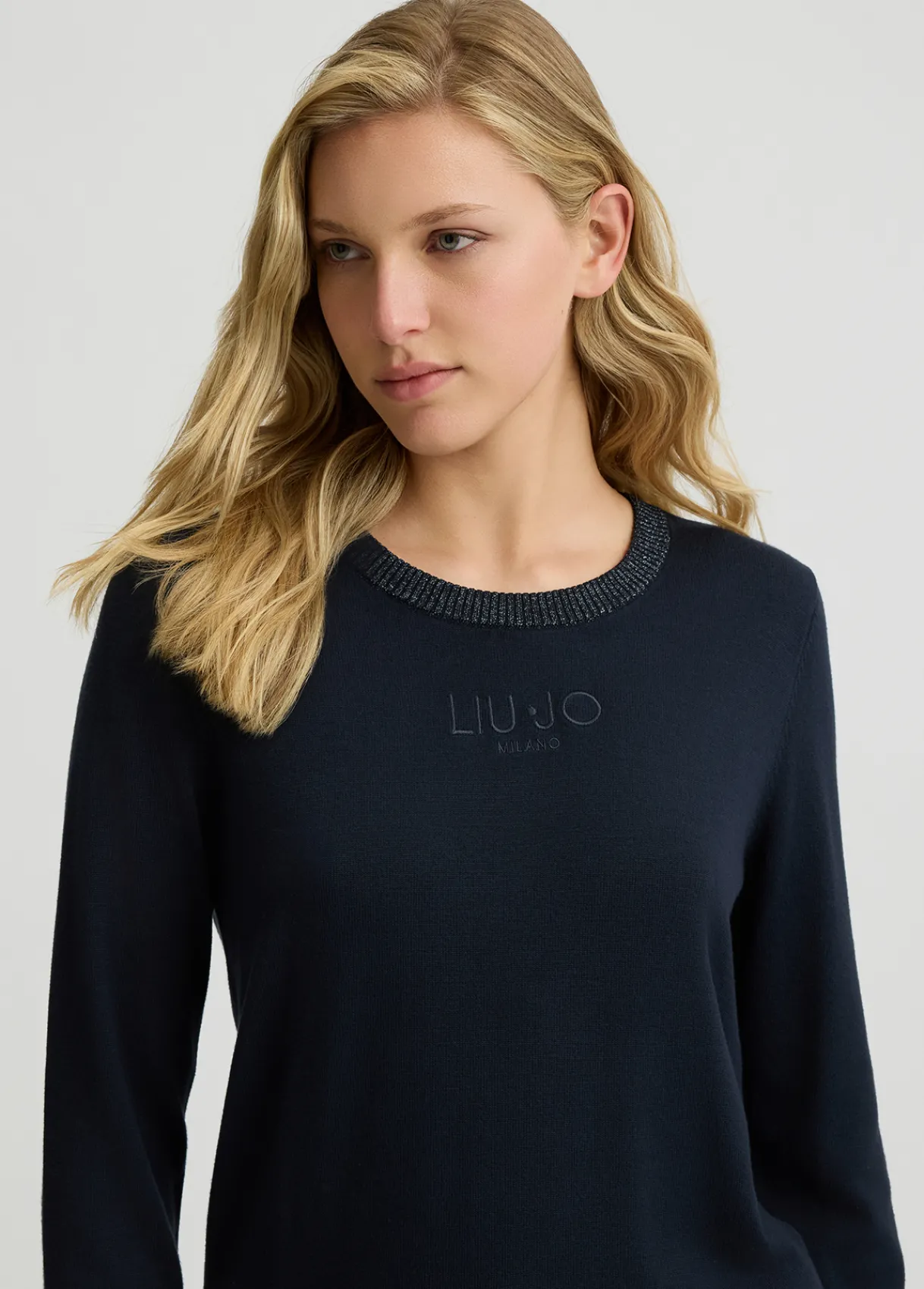 Liu Jo Pull avec lurex|Femme Vêtements De Sport|Mailles