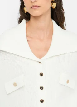 Liu Jo Pull avec maxi col|Femme Mailles