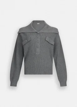Liu Jo Pull avec maxi col|Femme Mailles