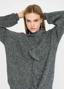 Liu Jo Pull avec maxi volants|Femme Mailles