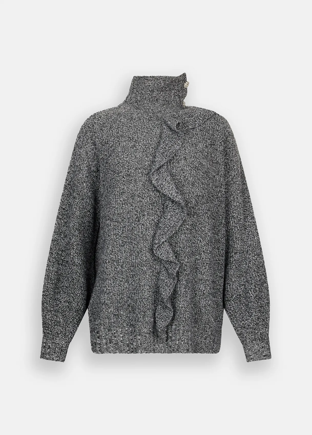 Liu Jo Pull avec maxi volants|Femme Mailles