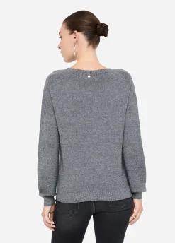 Liu Jo Pull avec micro paillettes|Femme Mailles