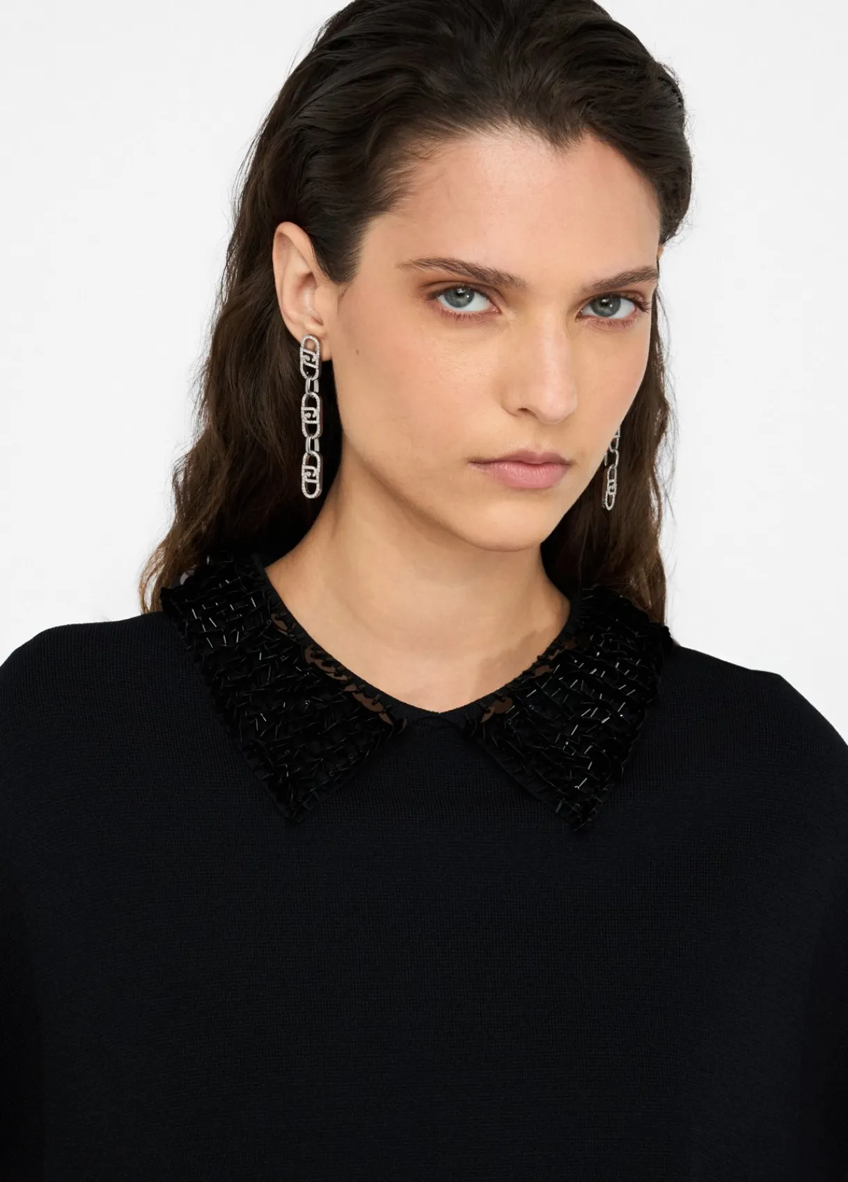 Liu Jo Pull avec paillettes|Femme Mailles