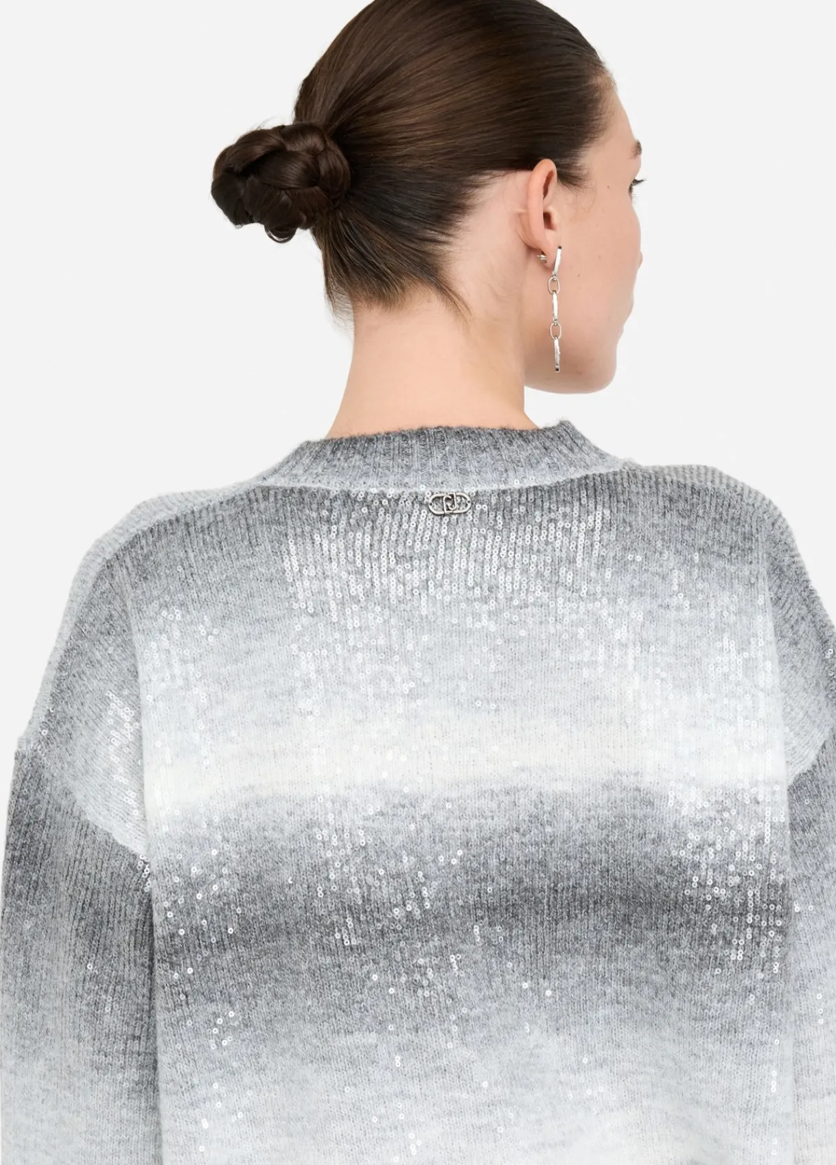 Liu Jo Pull avec paillettes|Femme Mailles