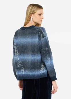 Liu Jo Pull avec paillettes|Femme Mailles