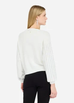 Liu Jo Pull avec strass|Femme Mailles