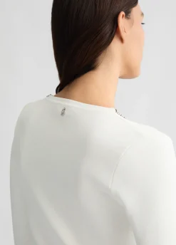 Liu Jo Pull avec strass|Femme Mailles