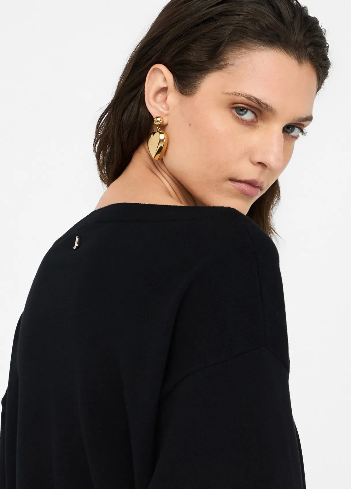 Liu Jo Pull avec strass|Femme Mailles