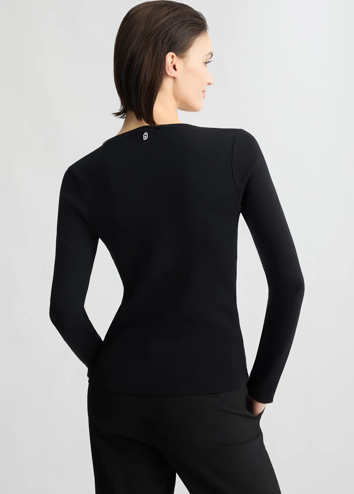 Liu Jo Pull avec strass|Femme Mailles