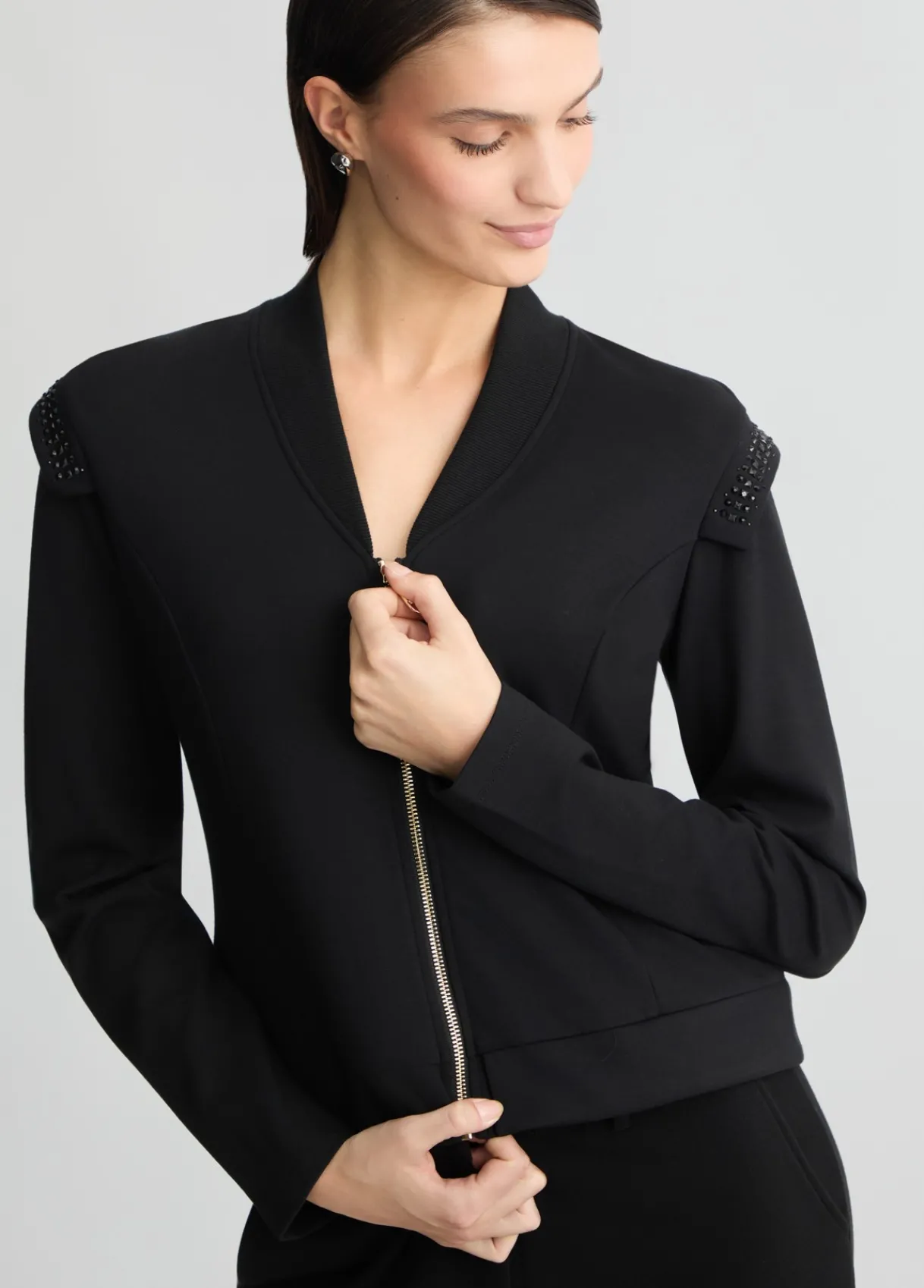 Liu Jo Pull avec zip|Femme Vêtements De Sport|Vestes