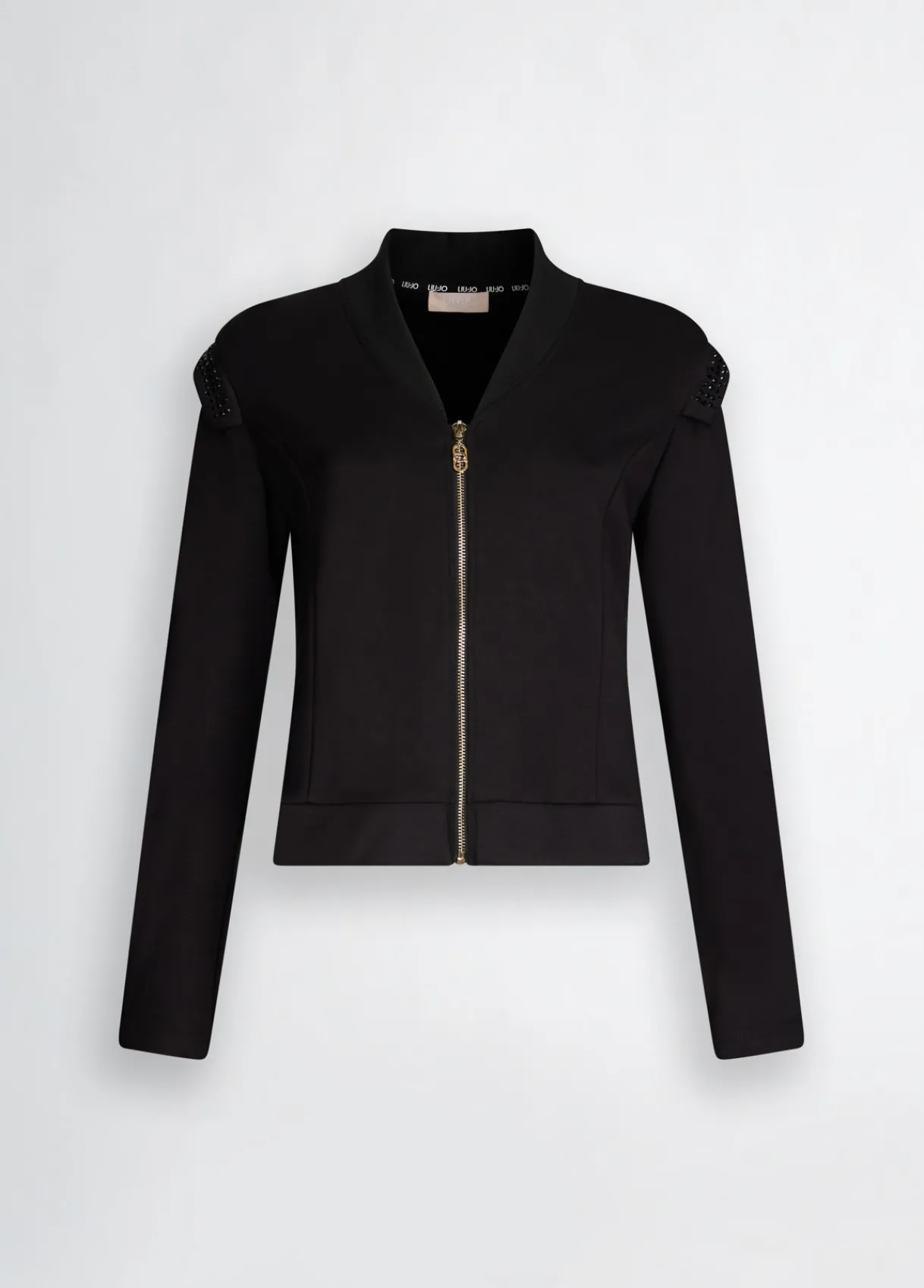 Liu Jo Pull avec zip|Femme Vêtements De Sport|Vestes